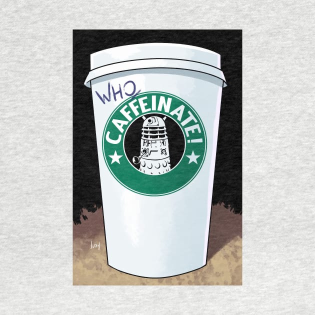 doctor who starbucks by Diablo